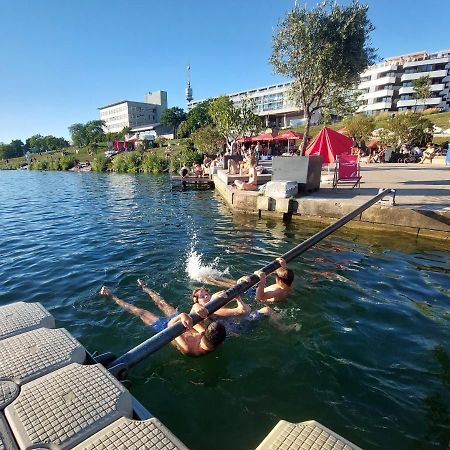 Austria Center - Wien An Der Donau Vienna Esterno foto