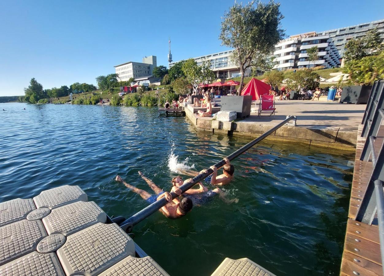 Austria Center - Wien An Der Donau Vienna Esterno foto
