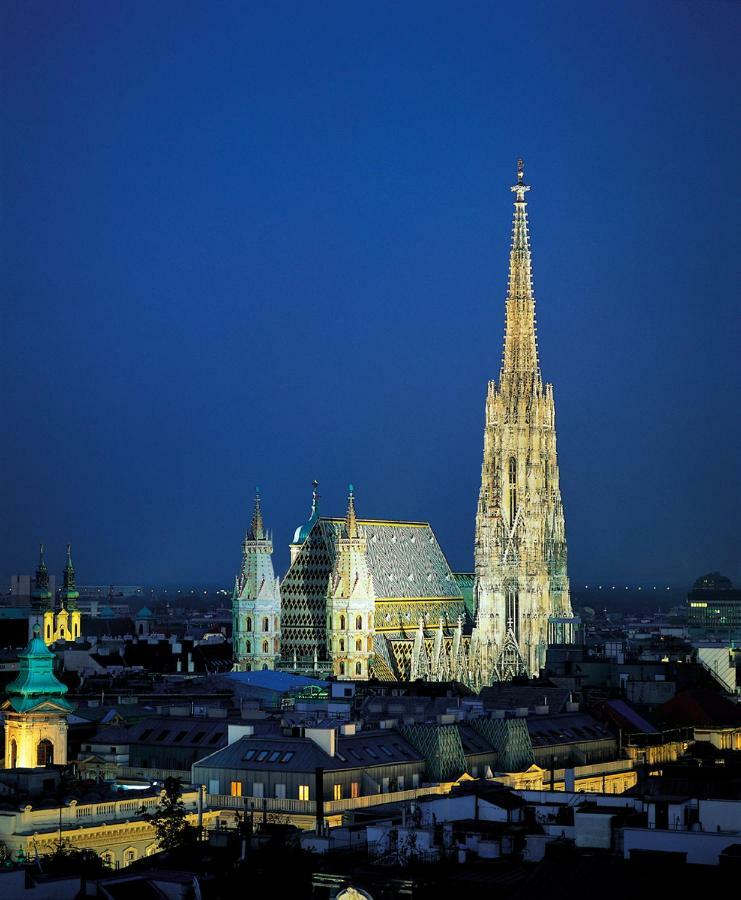 Austria Center - Wien An Der Donau Vienna Esterno foto