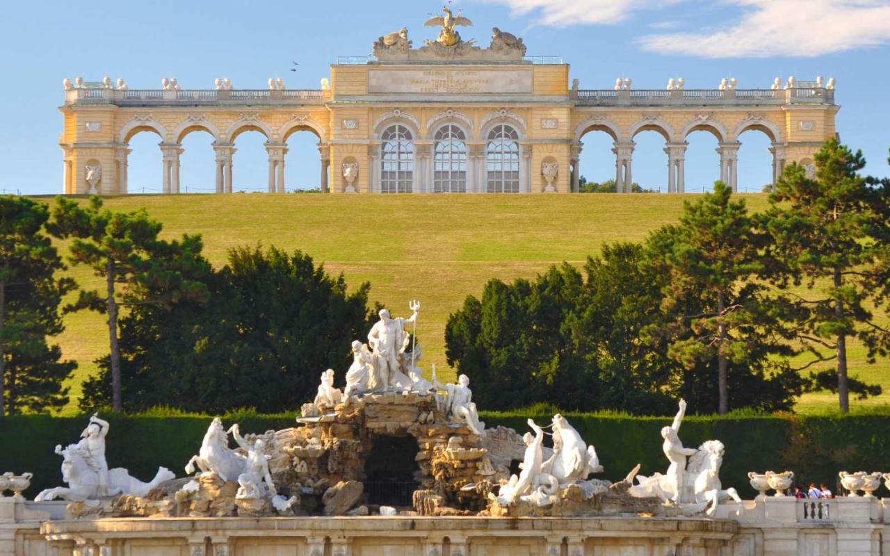 Austria Center - Wien An Der Donau Vienna Esterno foto